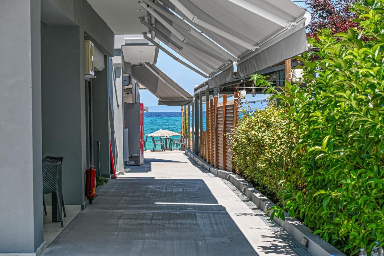 Kima Premium Apartments Pefkochori Exterior photo