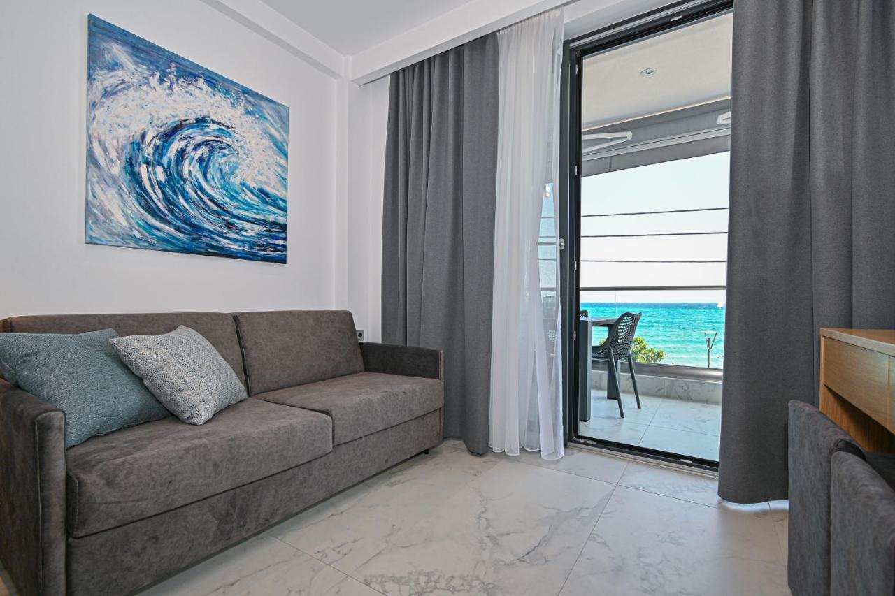 Kima Premium Apartments Pefkochori Exterior photo