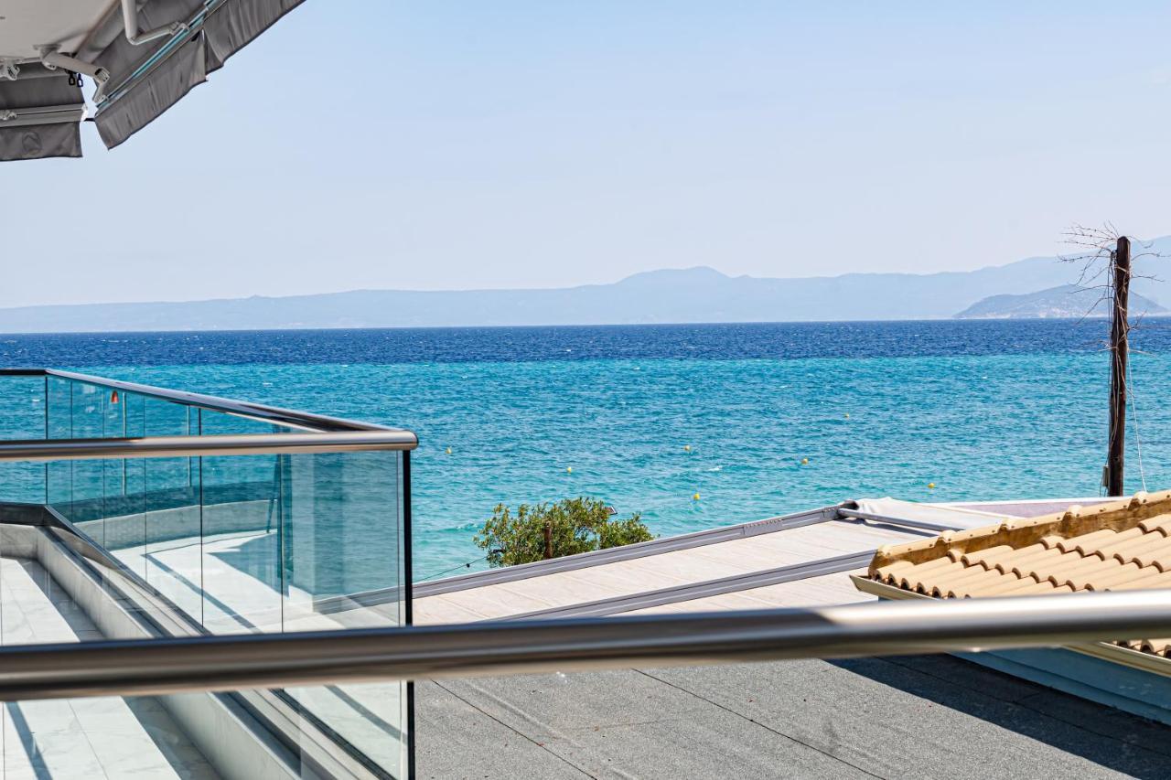 Kima Premium Apartments Pefkochori Exterior photo