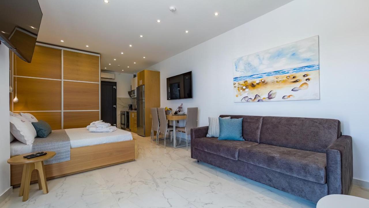 Kima Premium Apartments Pefkochori Exterior photo