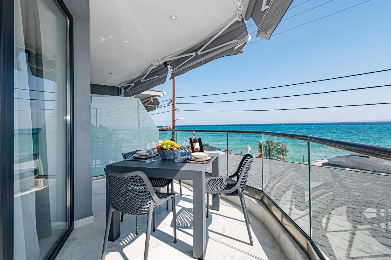 Kima Premium Apartments Pefkochori Exterior photo