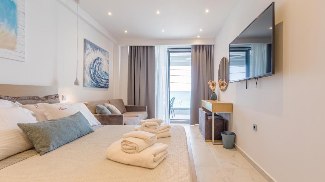 Kima Premium Apartments Pefkochori Exterior photo