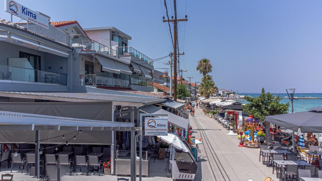 Kima Premium Apartments Pefkochori Exterior photo