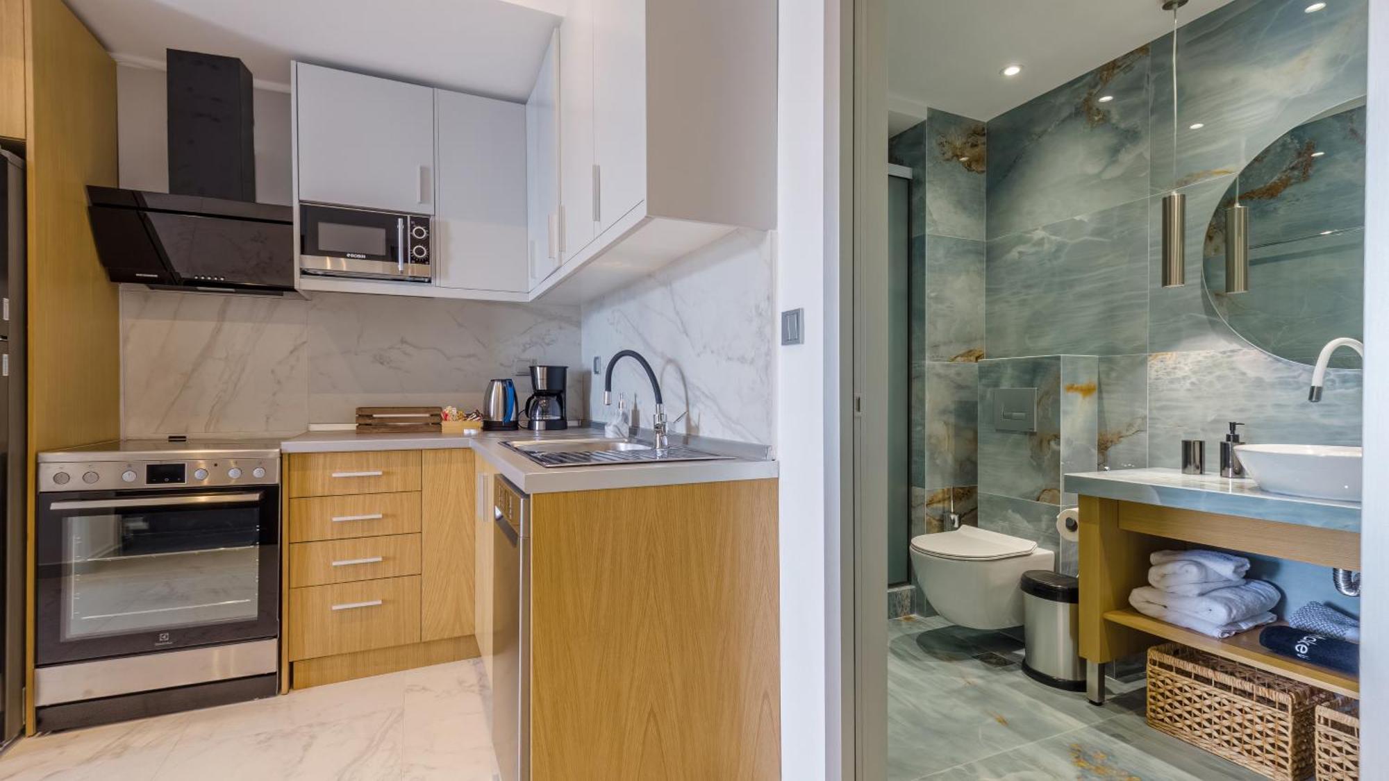 Kima Premium Apartments Pefkochori Exterior photo
