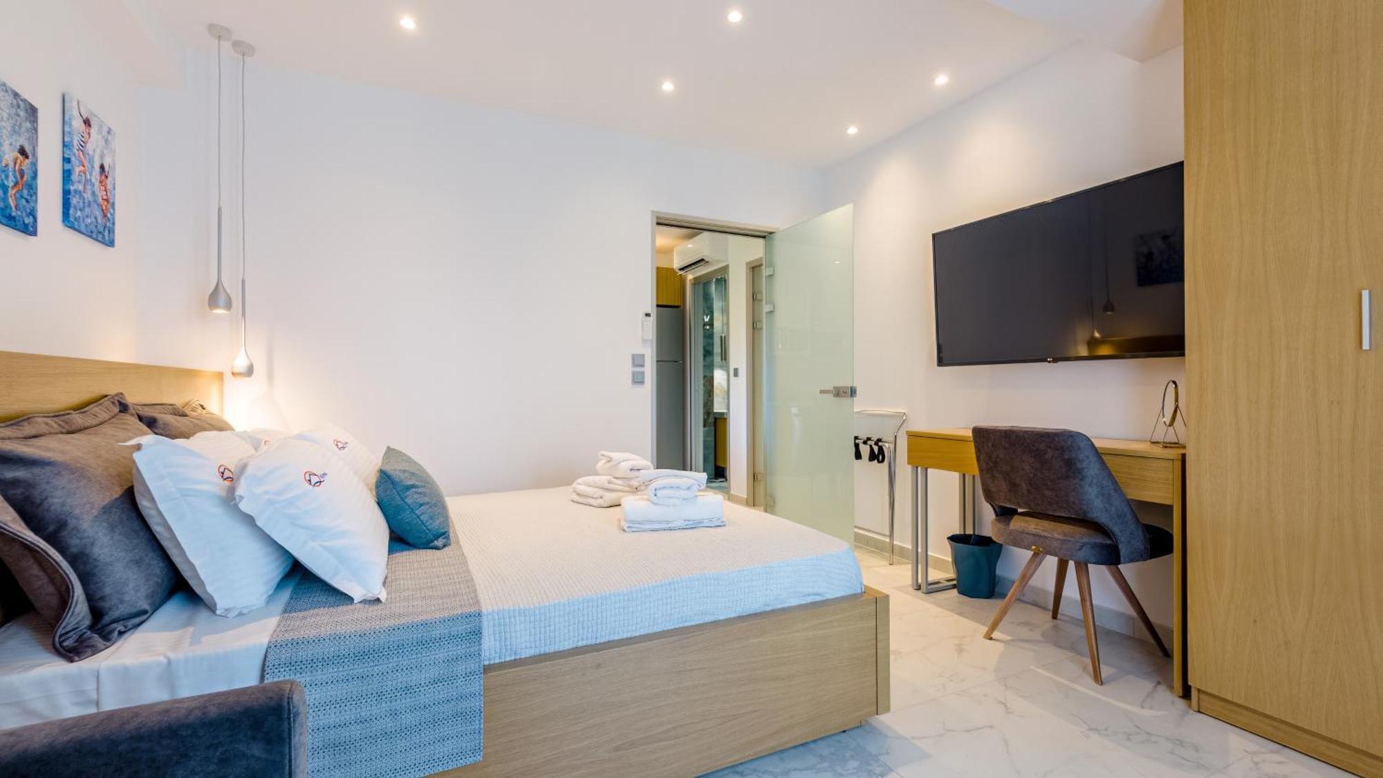 Kima Premium Apartments Pefkochori Exterior photo