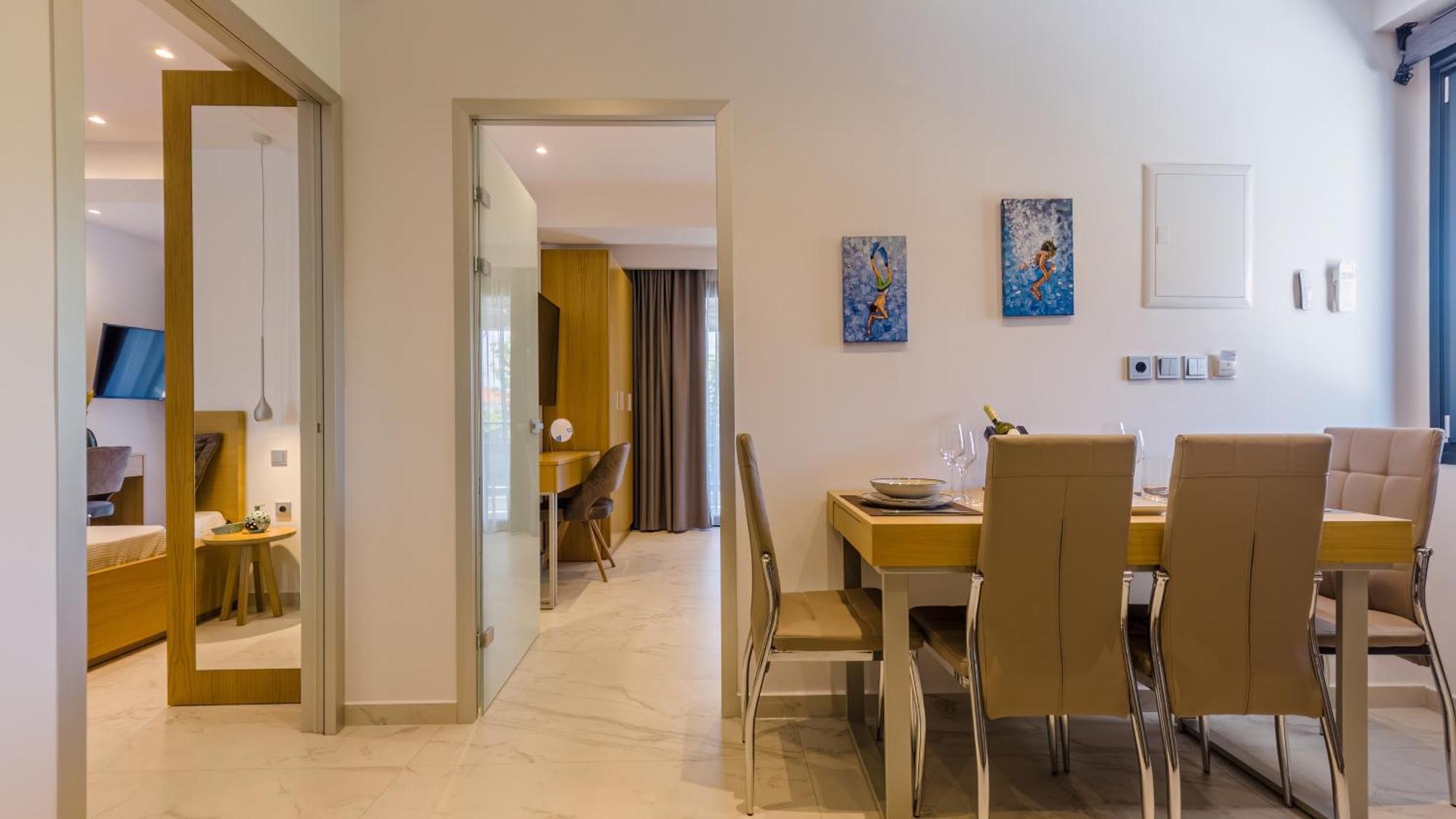 Kima Premium Apartments Pefkochori Exterior photo