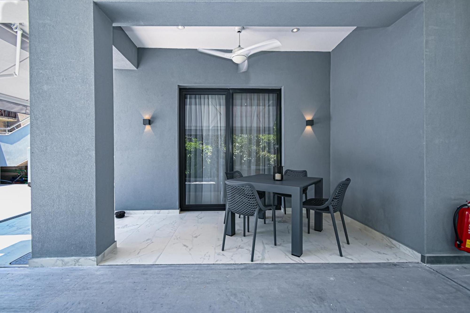 Kima Premium Apartments Pefkochori Exterior photo