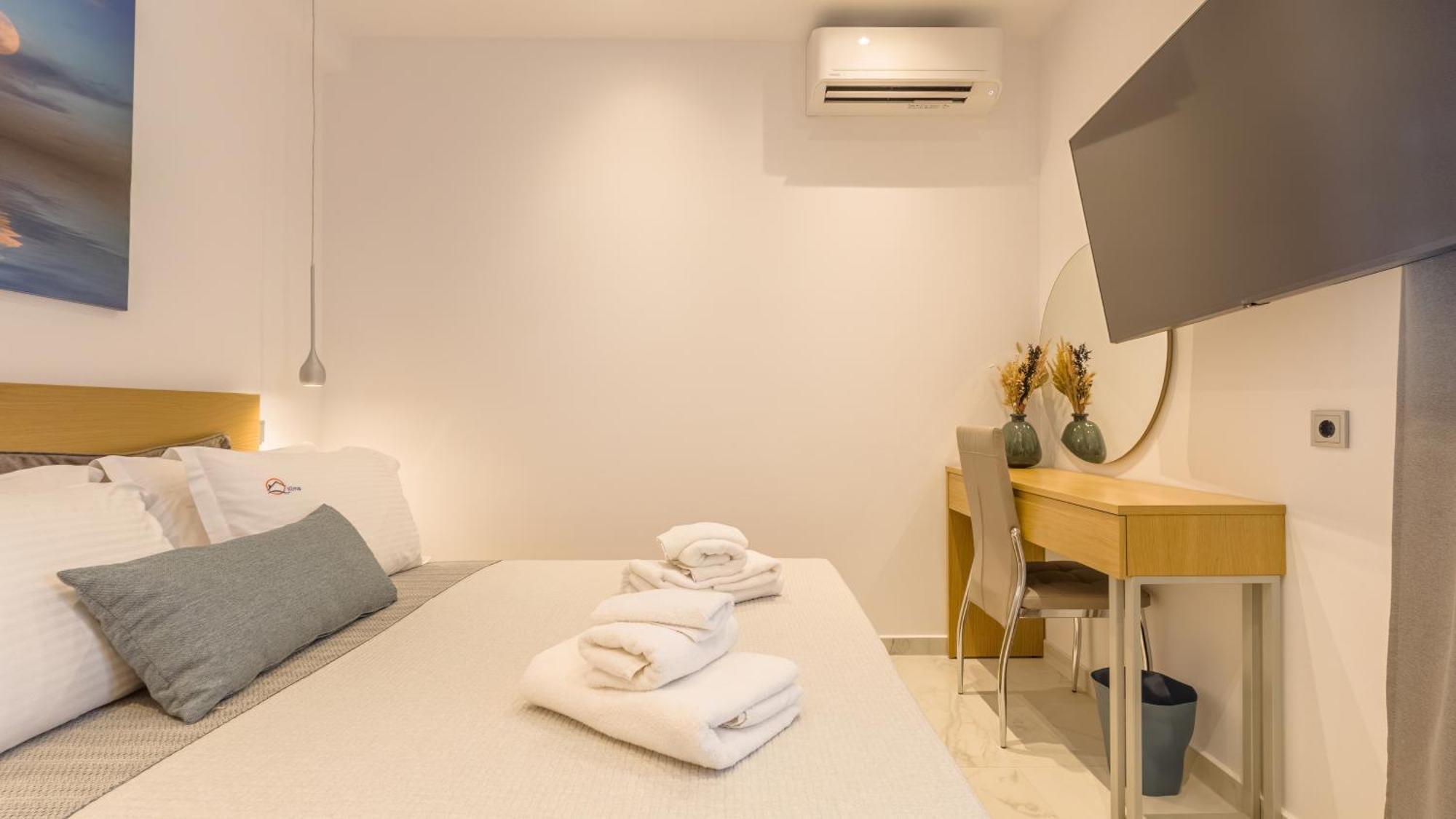 Kima Premium Apartments Pefkochori Exterior photo