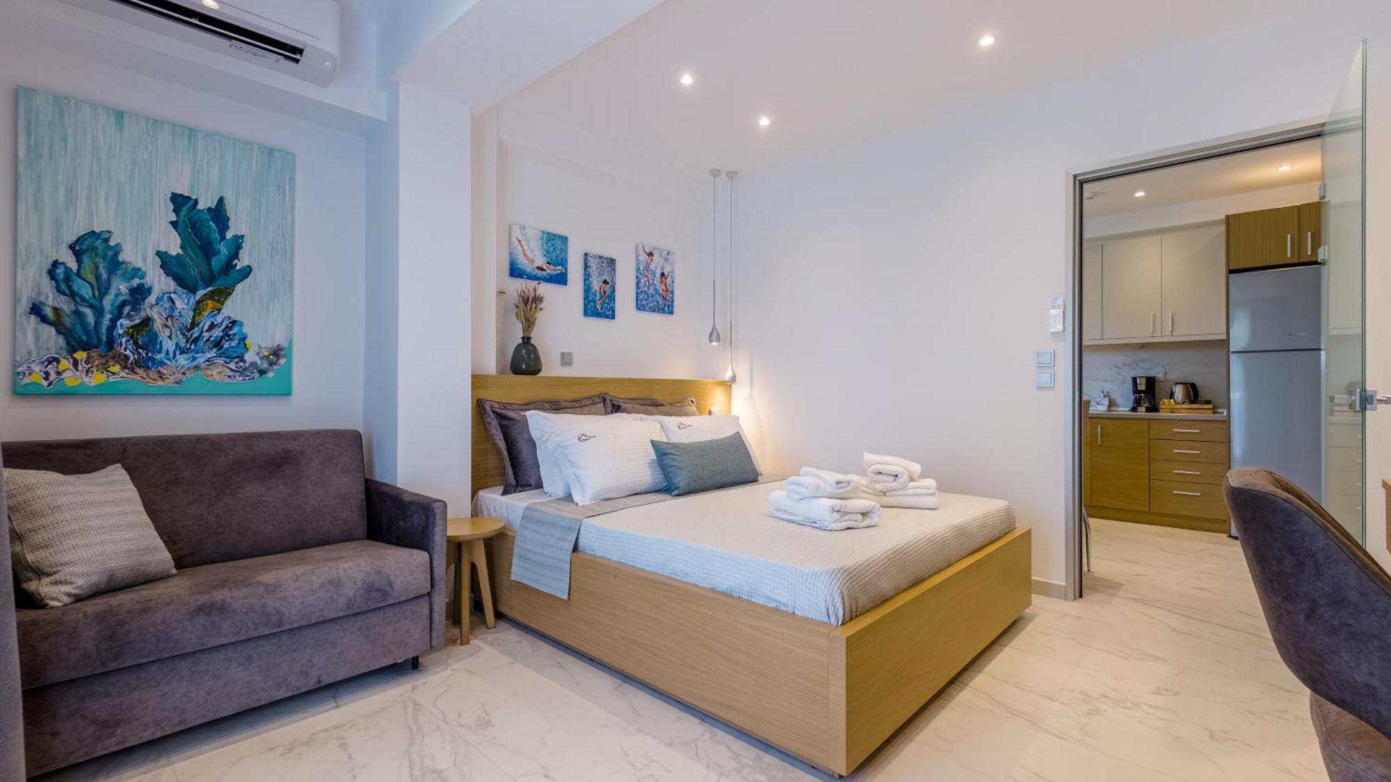 Kima Premium Apartments Pefkochori Exterior photo
