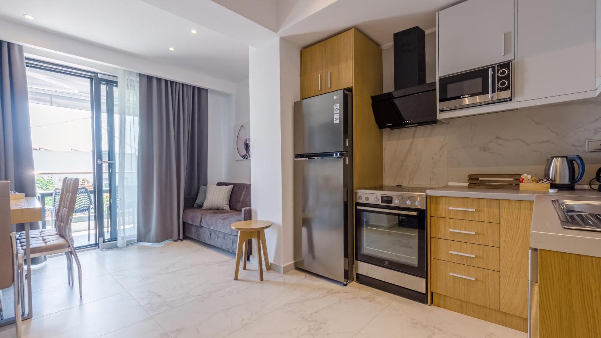 Kima Premium Apartments Pefkochori Exterior photo