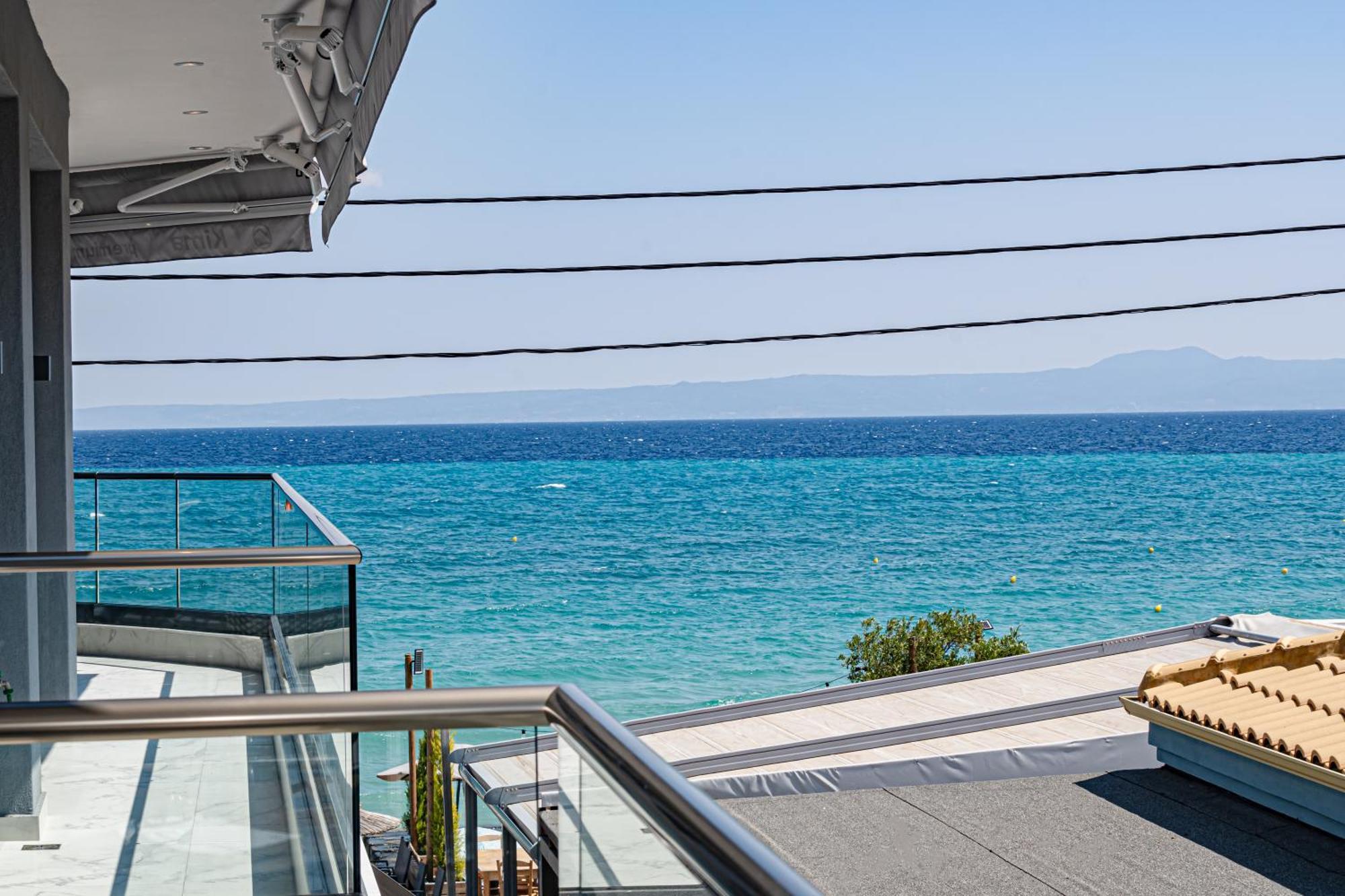 Kima Premium Apartments Pefkochori Exterior photo