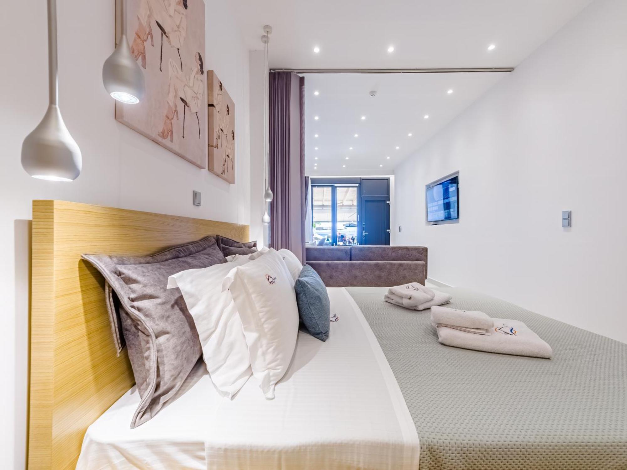 Kima Premium Apartments Pefkochori Exterior photo