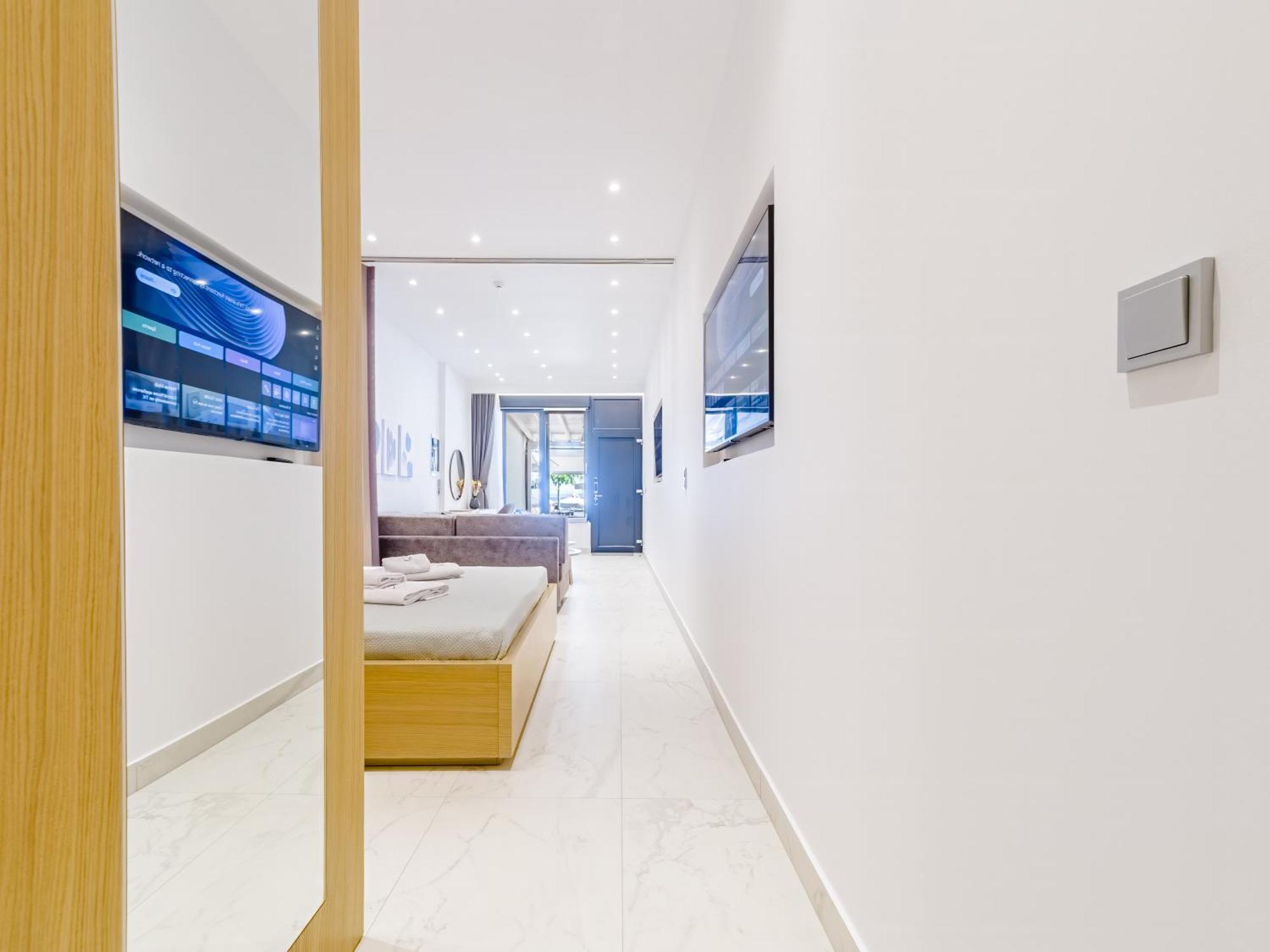 Kima Premium Apartments Pefkochori Exterior photo