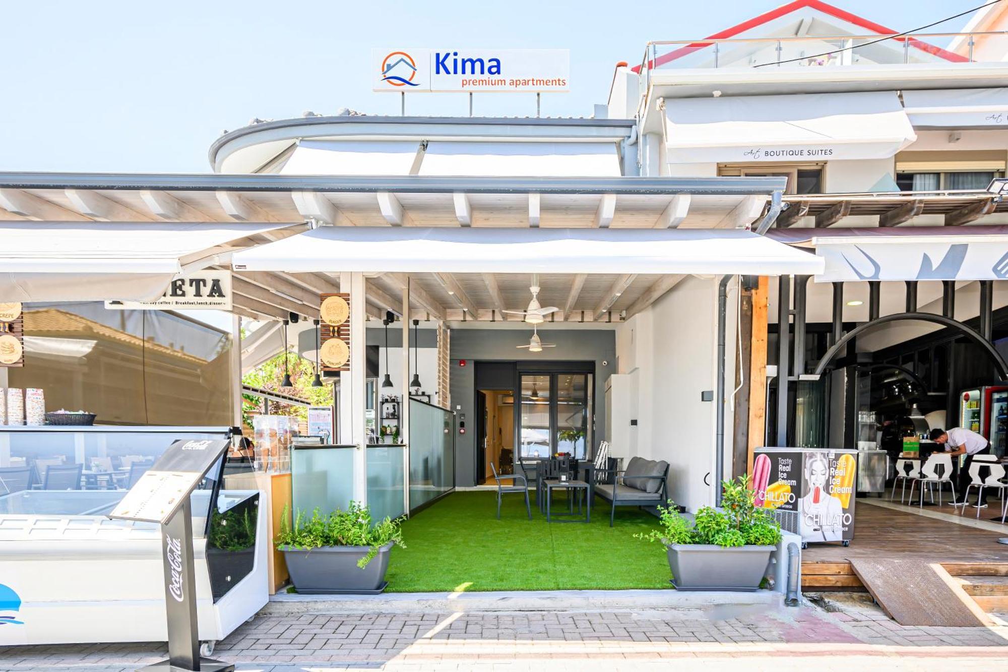 Kima Premium Apartments Pefkochori Exterior photo