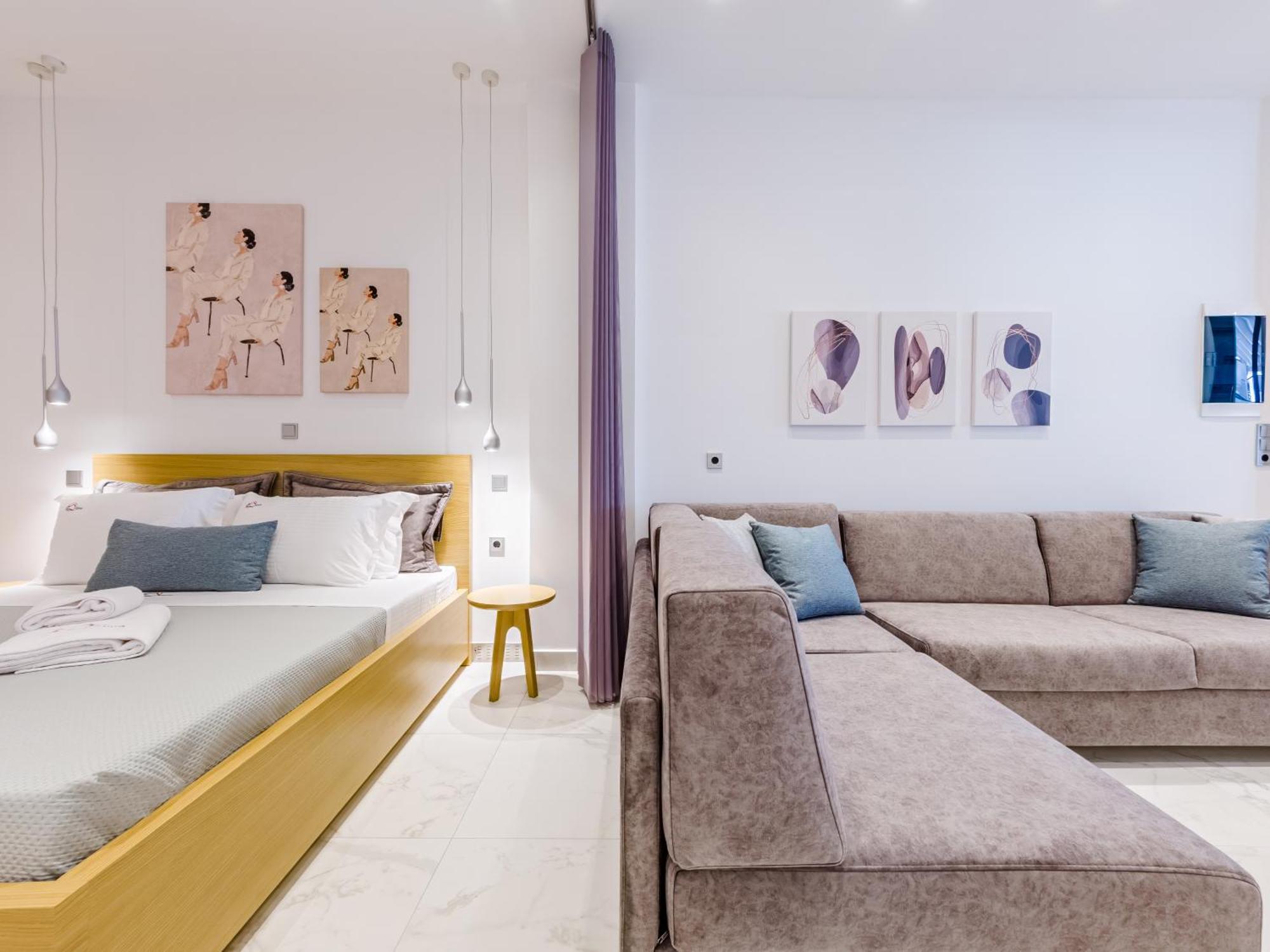 Kima Premium Apartments Pefkochori Exterior photo