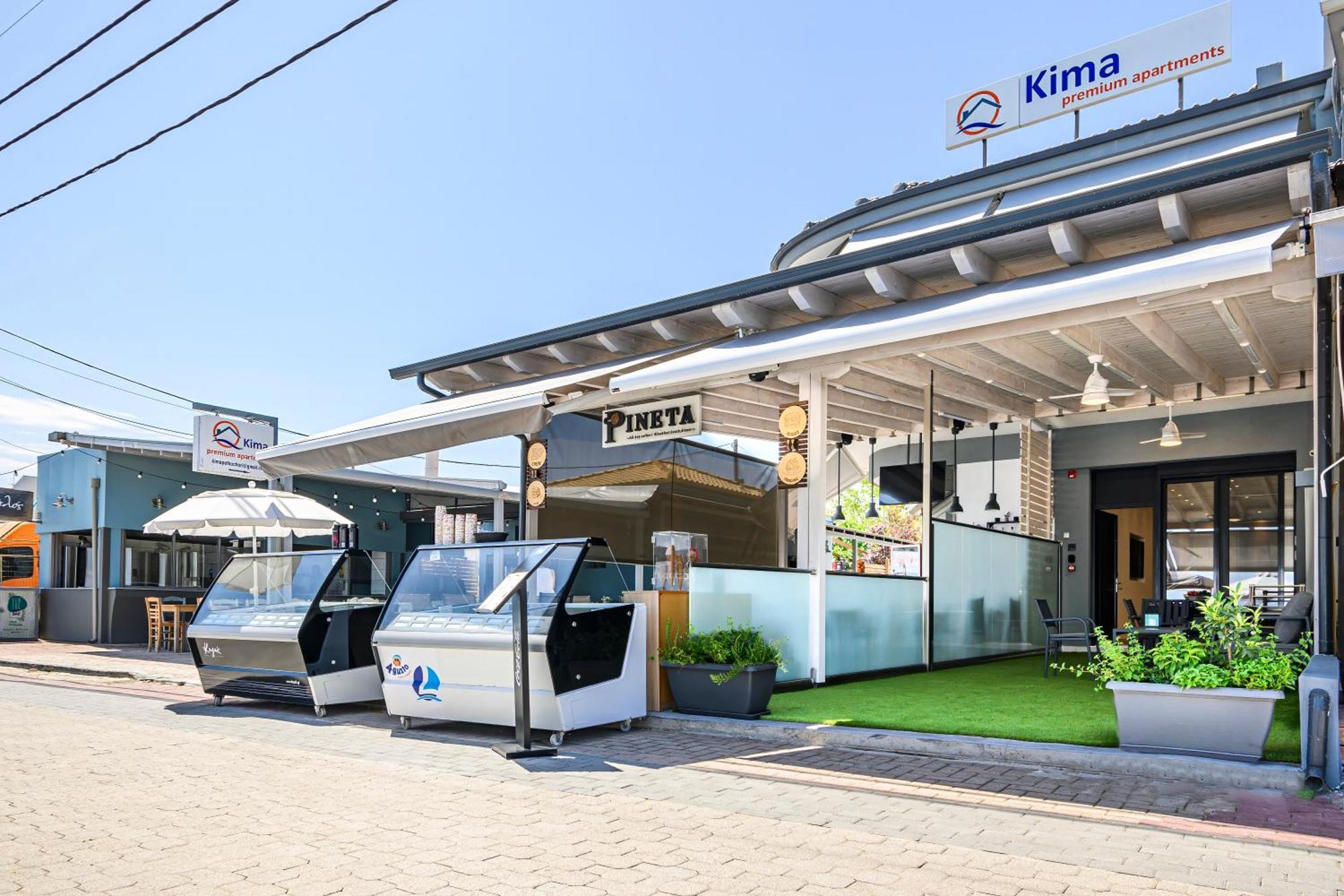 Kima Premium Apartments Pefkochori Exterior photo