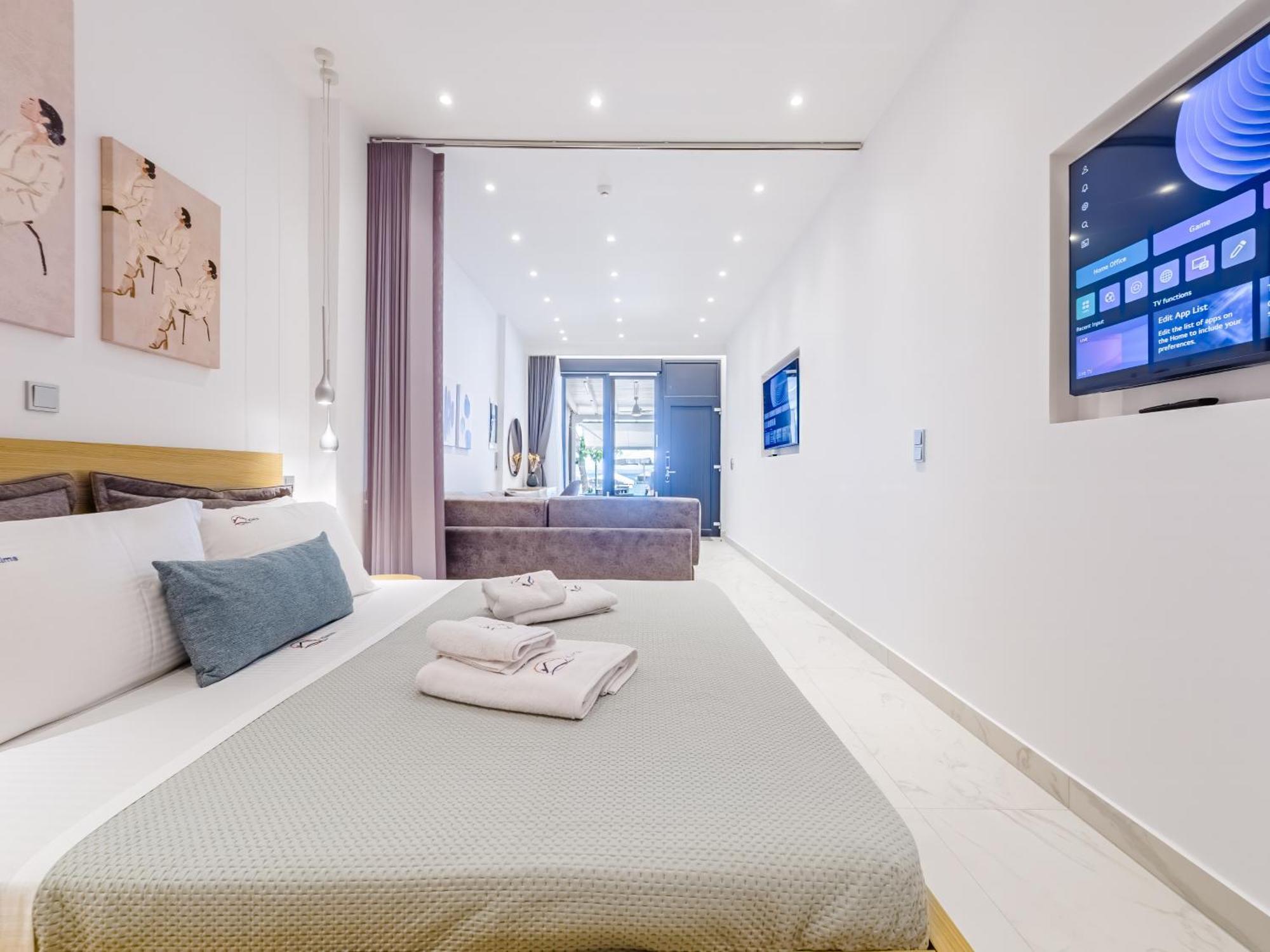 Kima Premium Apartments Pefkochori Exterior photo